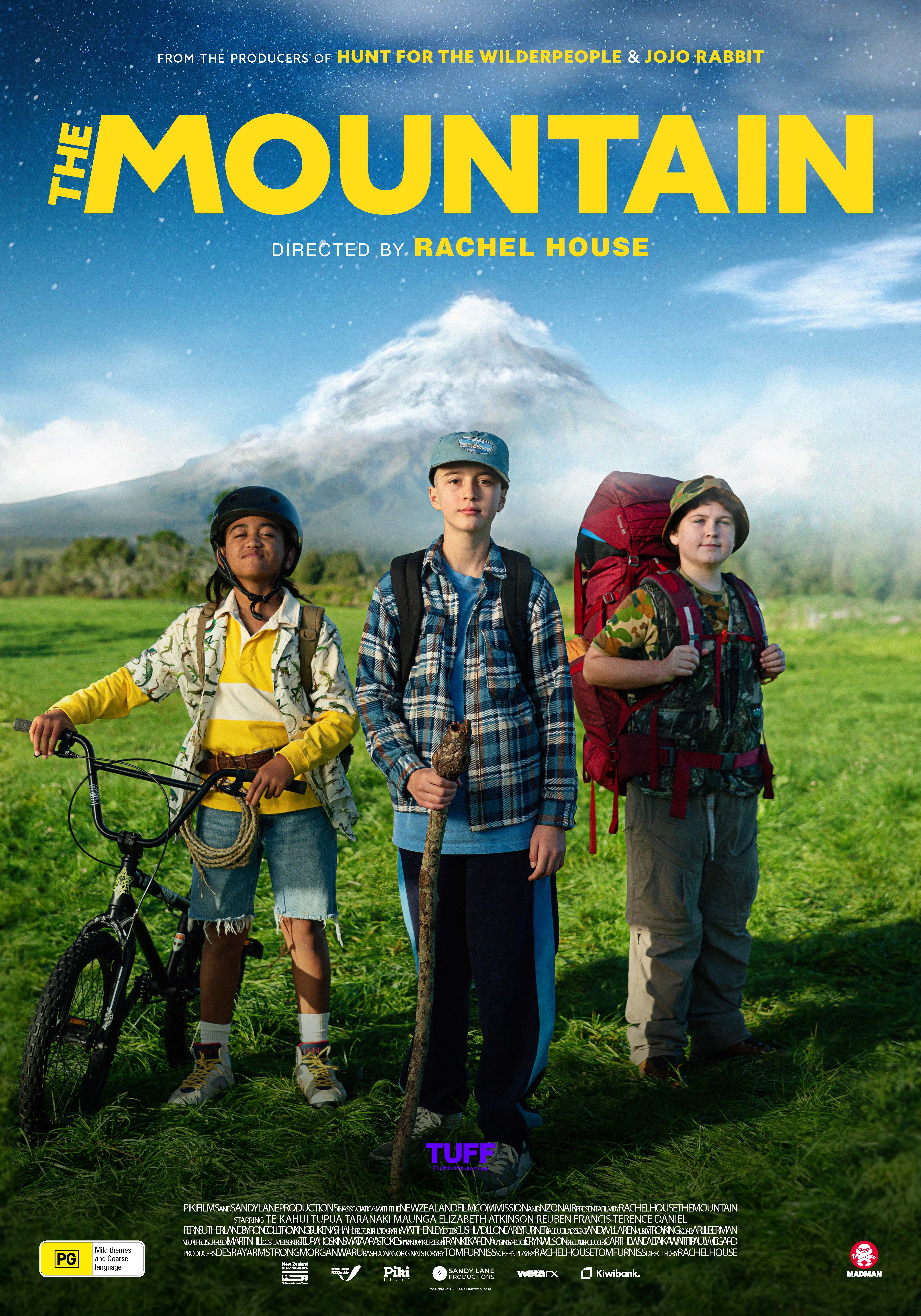 Affisch: The Mountain